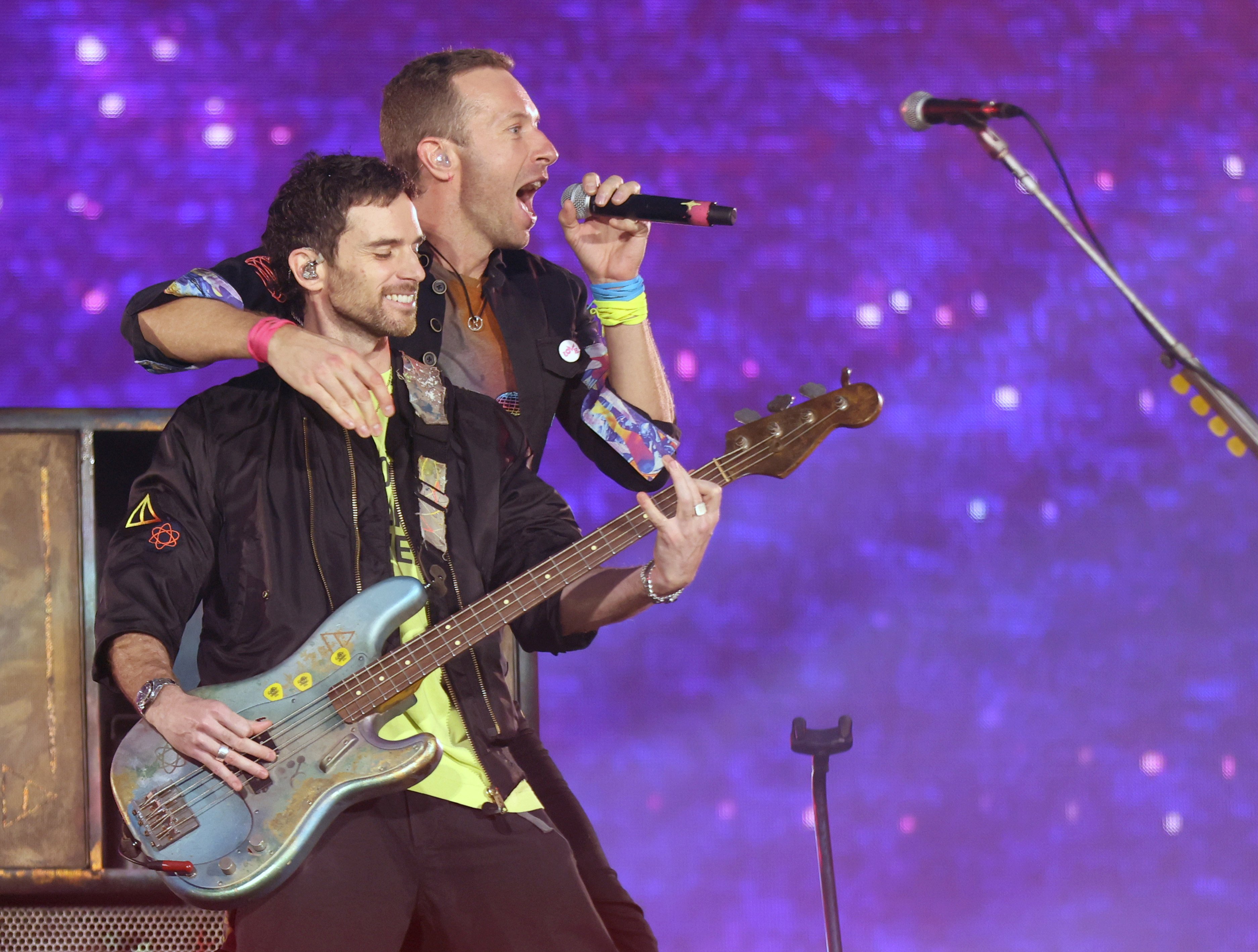 Coldplay agota las 200.000 entradas para los cuatro conciertos en Barcelona