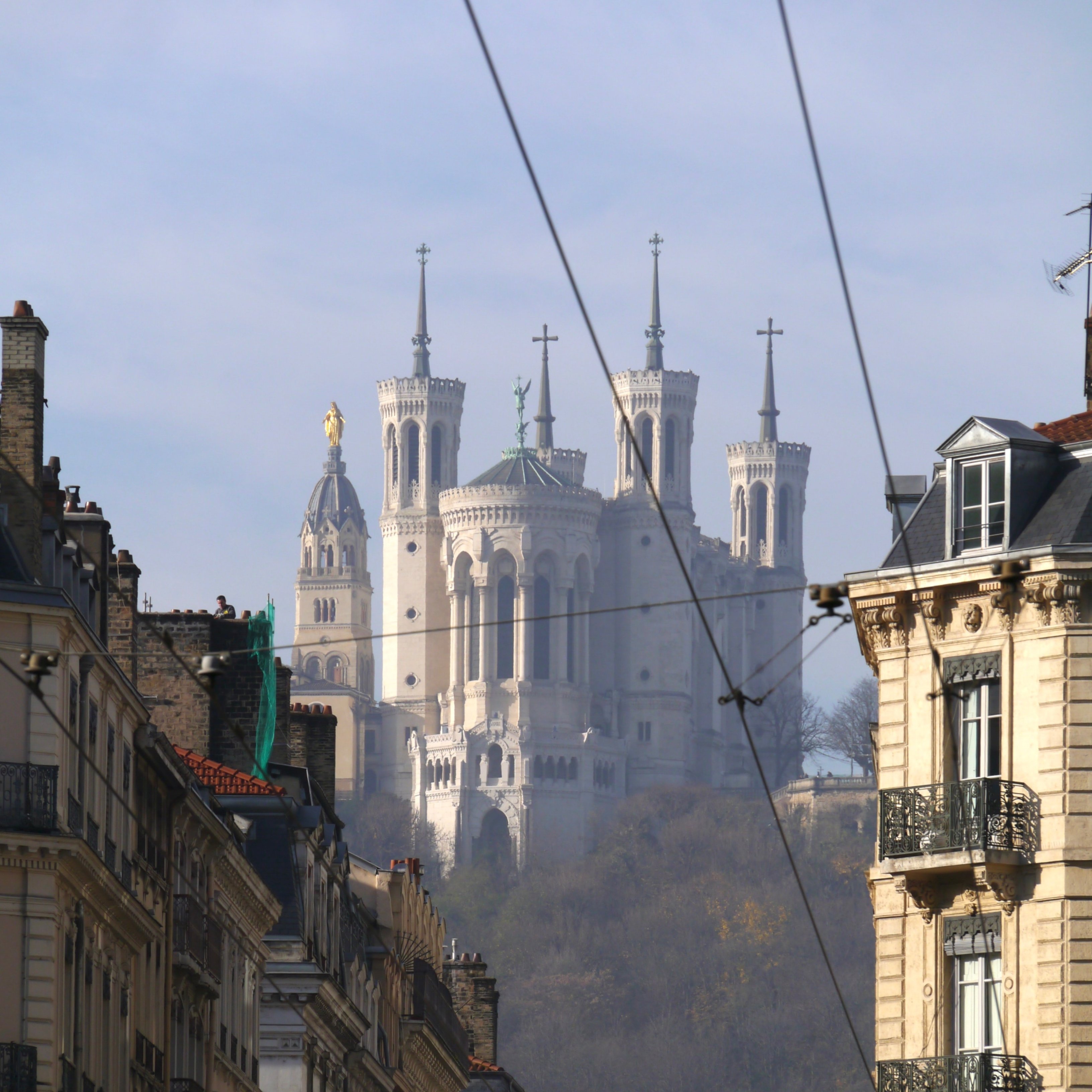 Visita Lyon, una gran ciudad con una historia muy antigua