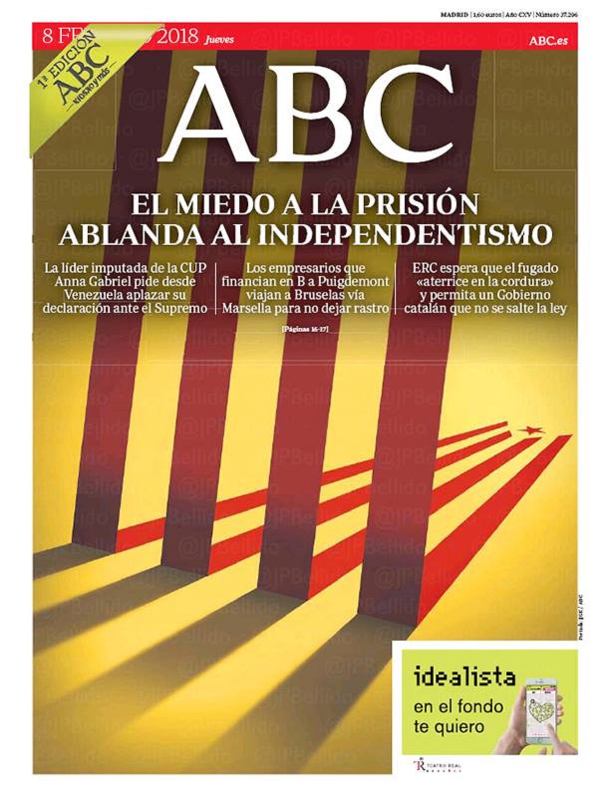La miserable portada de 'Abc'