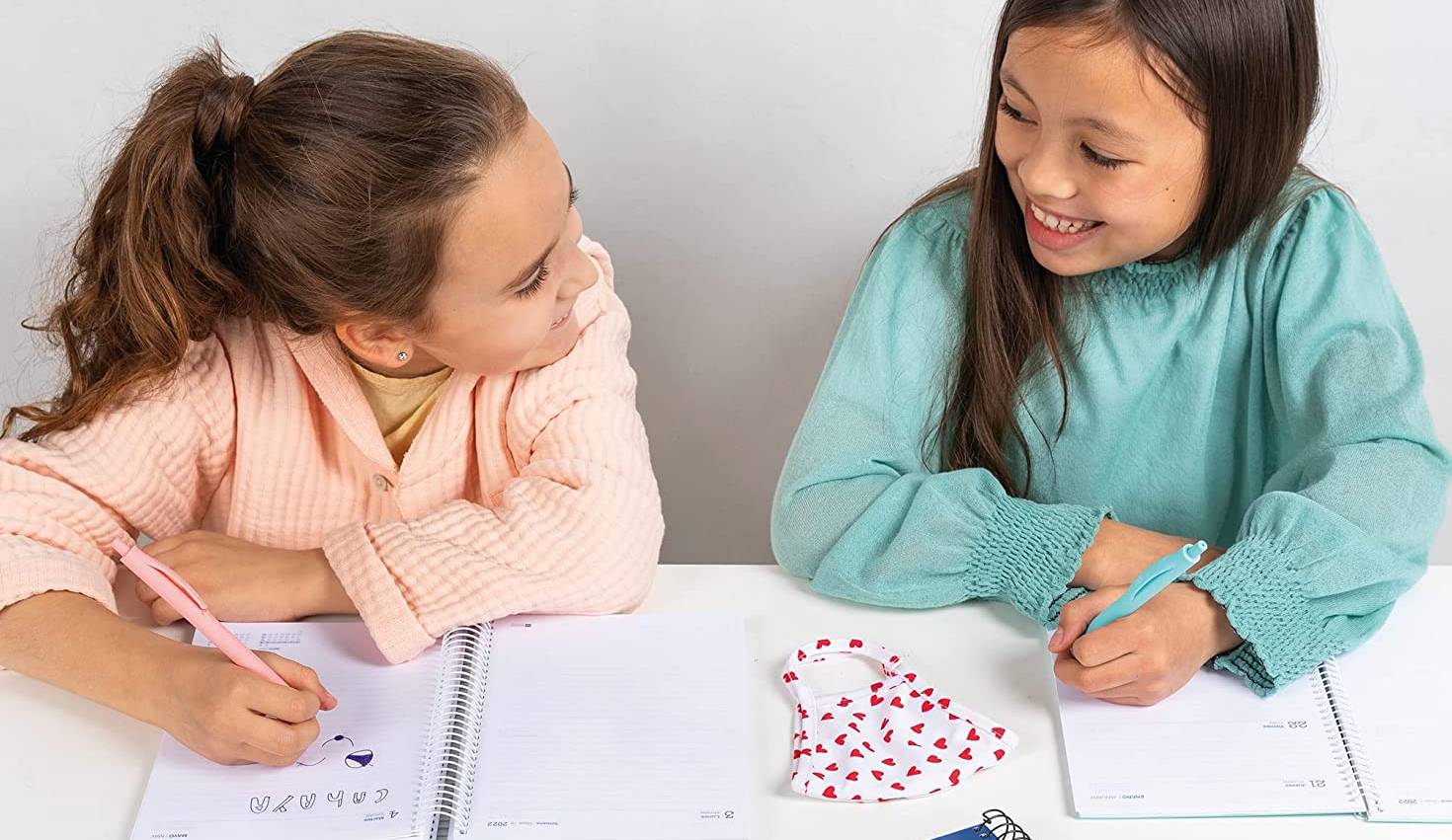 7 agendes escolars 22-23 d'Amazon molt motivadores per començar les classes amb força