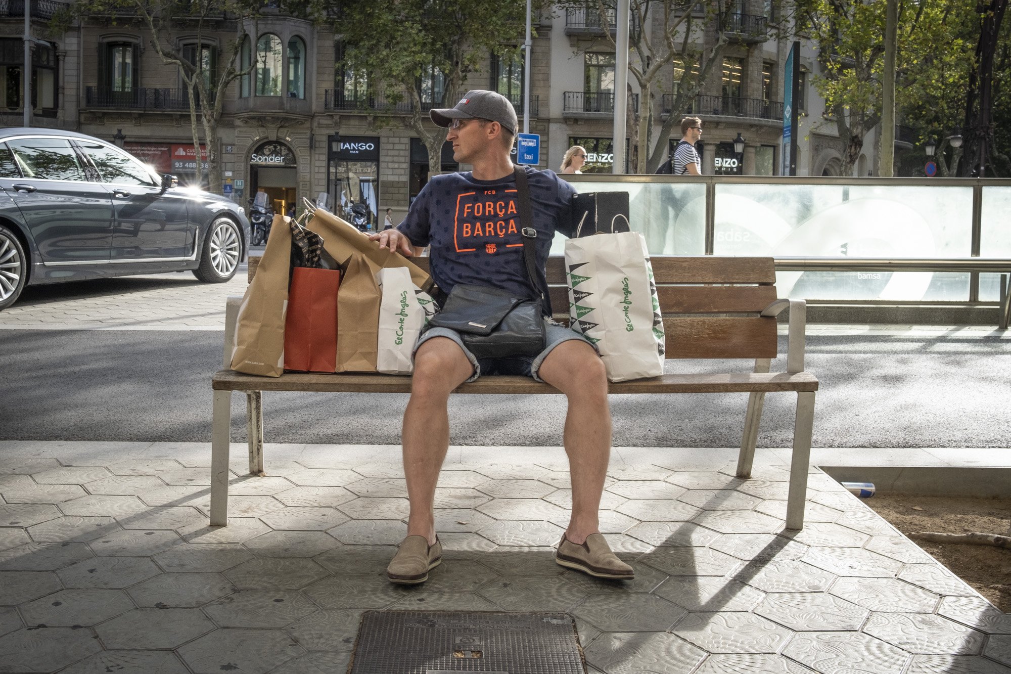 Collboni saca pecho de un verano con menos turismo pero con estancias más largas