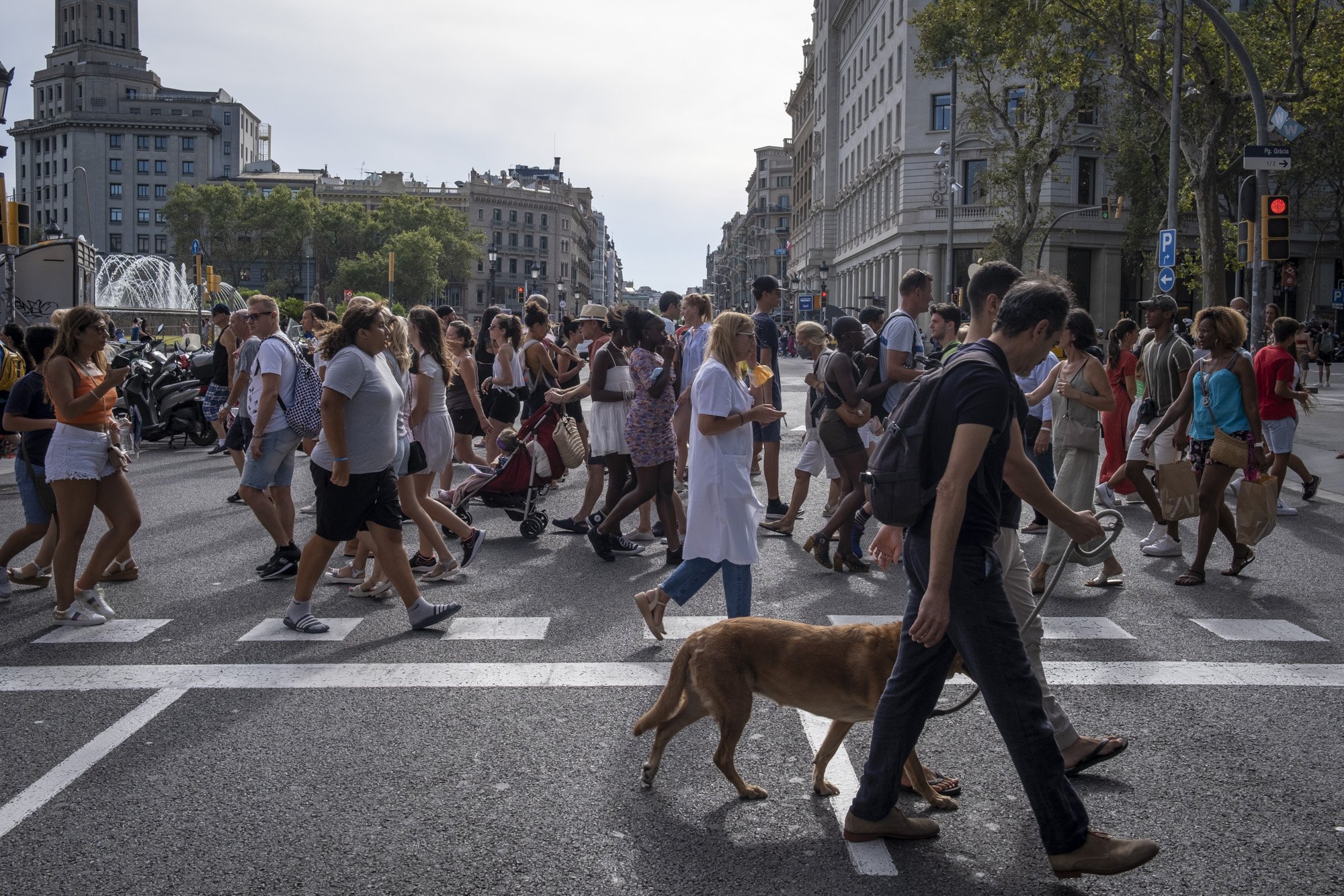 La renta per cápita en Barcelona: ¿qué distritos han ganado más en los últimos años?