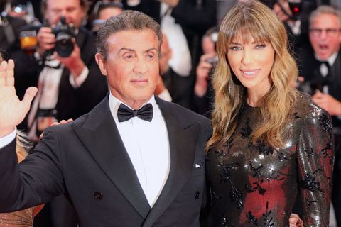 Sylvester Stallone y Jennifer Flavin