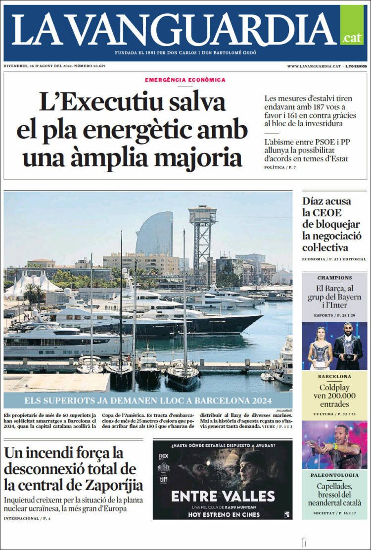 La Vanguardia La Vanguardia