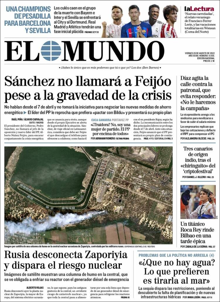 el mundo el mundo