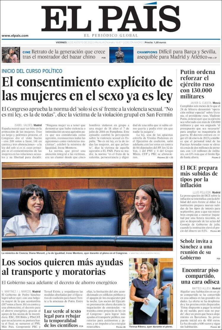 El País El País