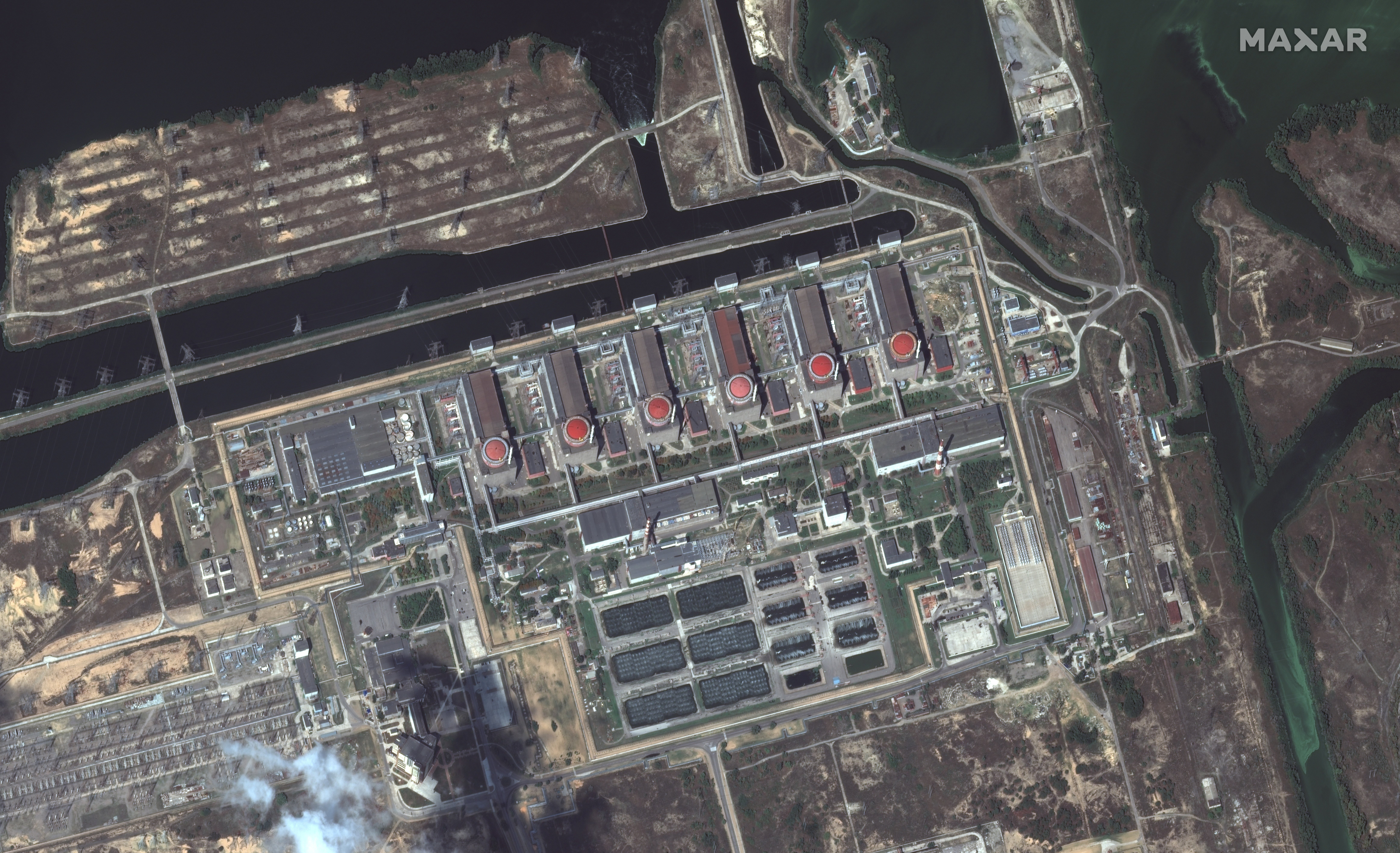 Central nuclear de Zaporiyia: ¿qué pasaría si hubiera un desastre?