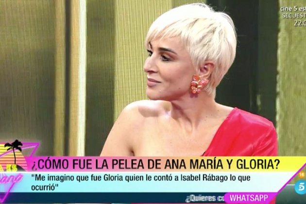Ana María Aldón ja és estiu Ana María Aldón ja és estiu