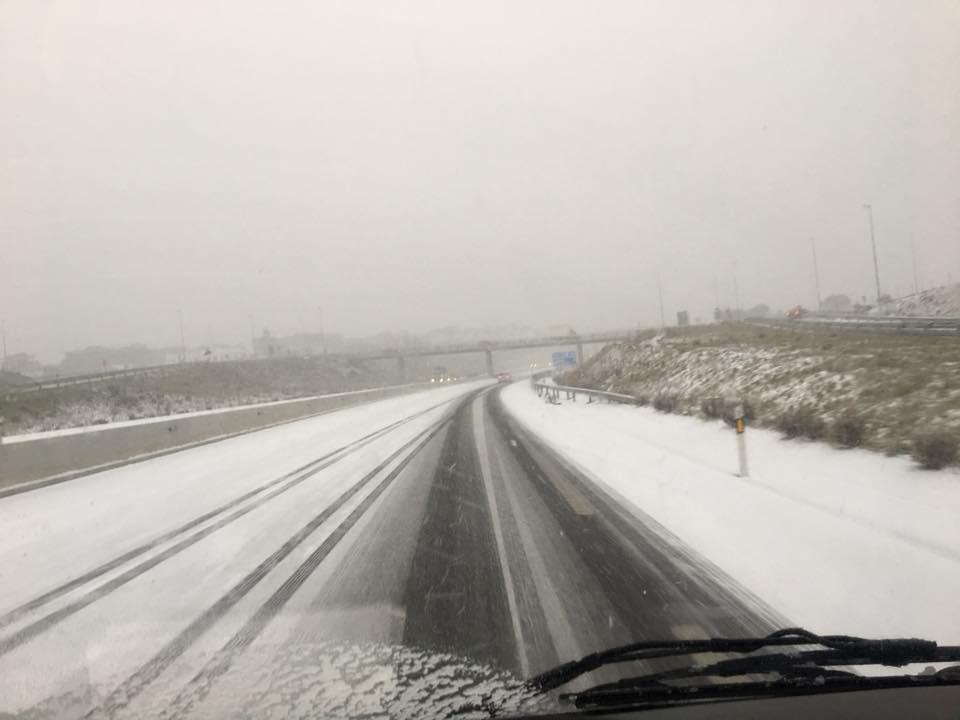 La nevada arribarà a Barcelona