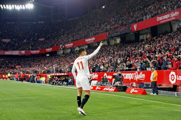Correa gol Sevilla Leganes Copa Rei EFE