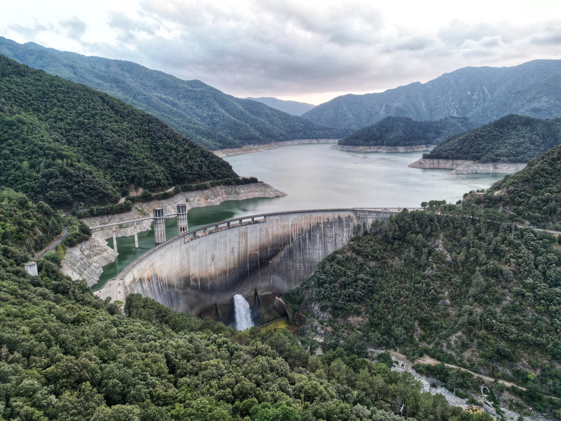 Alerta por la sequía: 279 municipios catalanes con restricciones de agua