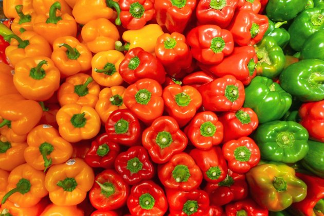 Pebrots ingredients La Gourmeteria / Foto: Unsplash