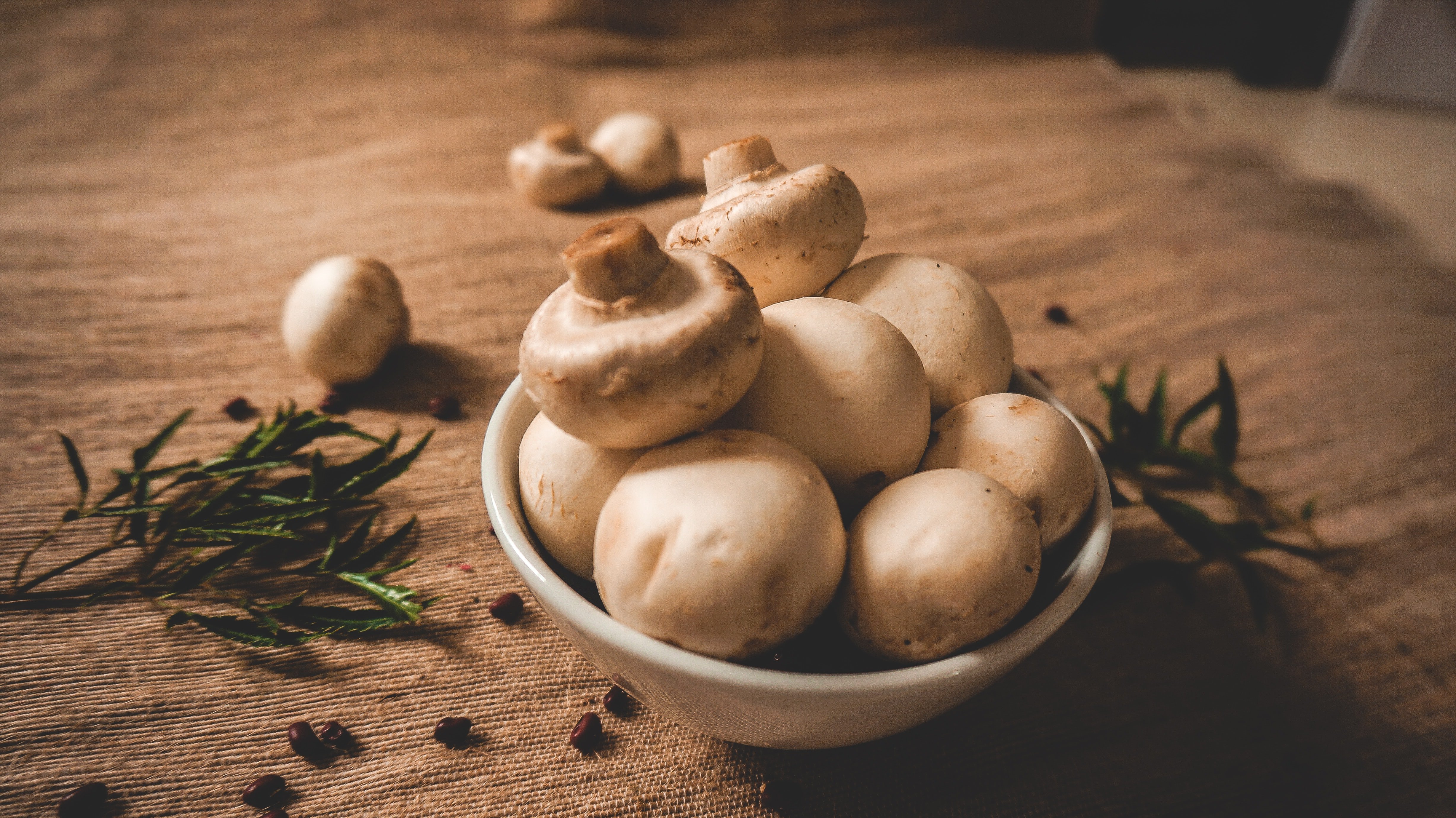 Xampinyons ingredients La Gourmeteria / Foto: Unsplash