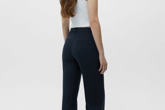 Pantalons de vestir ratlla diplomàtica