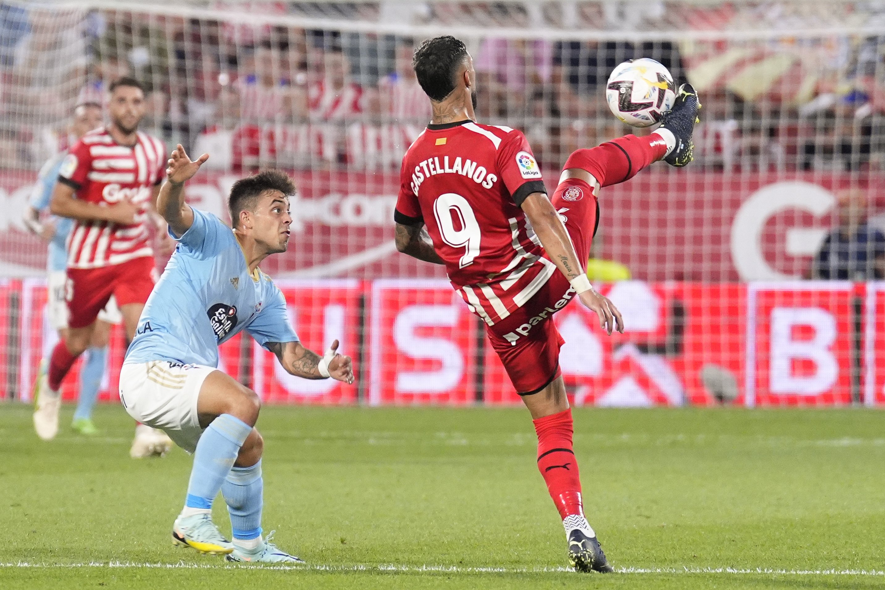 El Girona s'encalla contra el Celta a Montilivi (0-1)