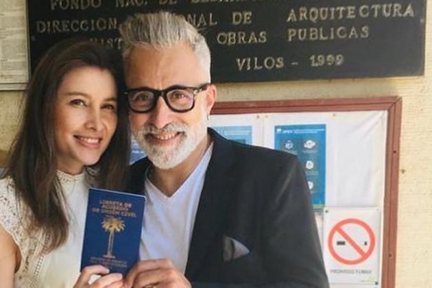 Sergi Arola se casa por sorpresa REDES Sergi Arola se casa por sorpresa REDES