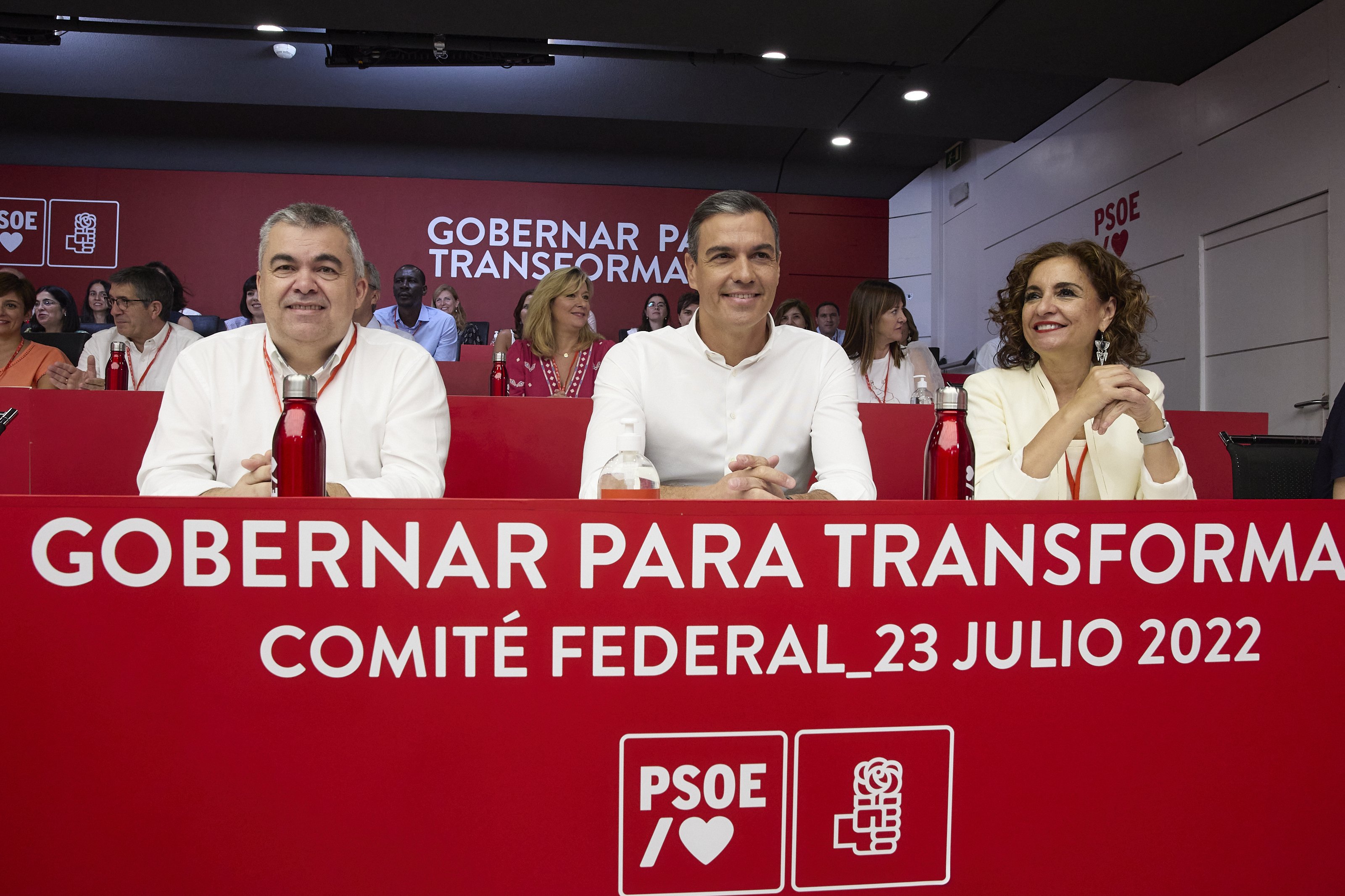 El PSOE, convençut que podrà aprovar els pressupostos: als socis "no els interessen eleccions"