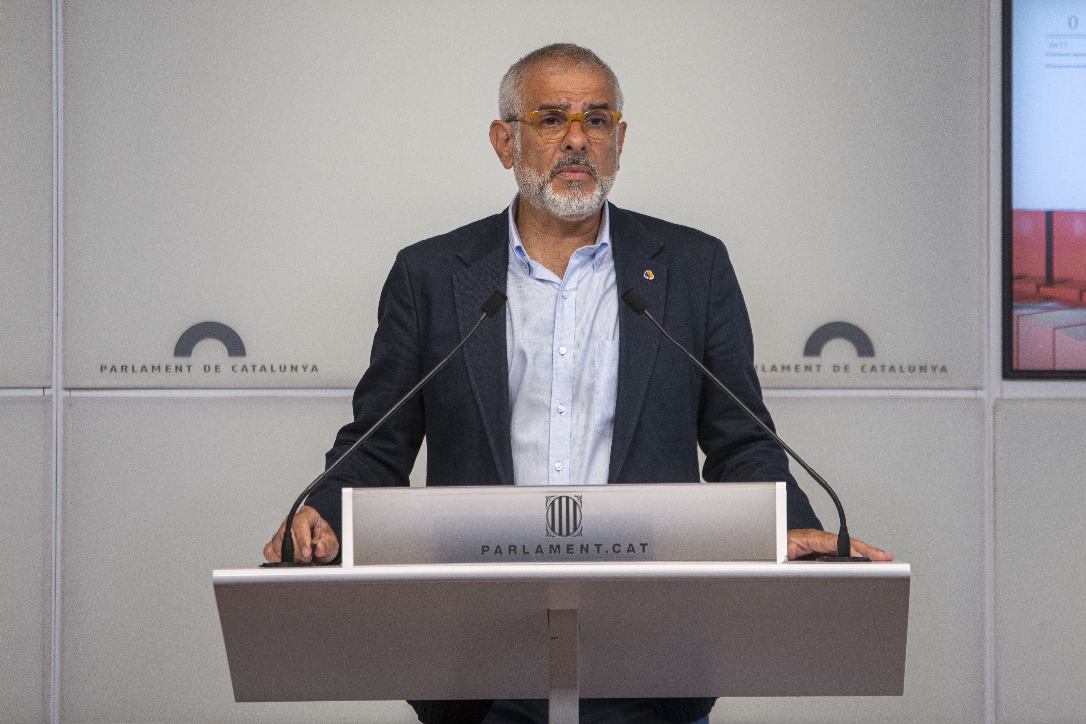 Carrizosa descarta una ruptura del Govern: "Si Junts sortís, desapareixerien del mapa"