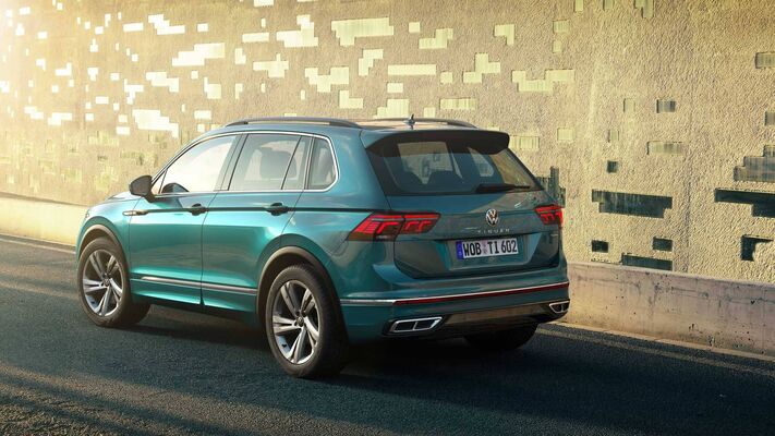 Volkswagen Tiguan Volkswagen Tiguan