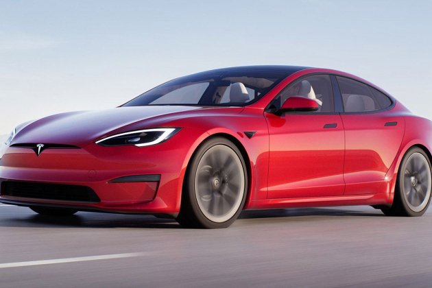 Tesla Model S Plaid Tesla Model S Plaid