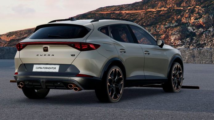 El Cupra Formentor rompe totalmente con Seat, nueva imagen