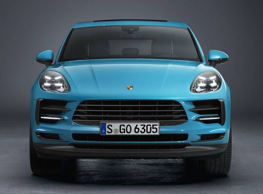 Porsche Macan Porsche Macan