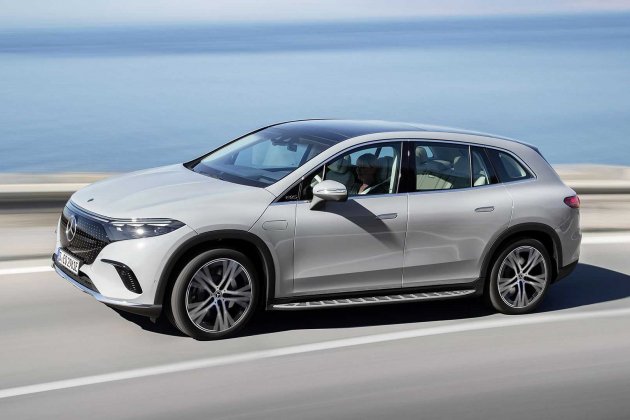 Mercedes EQS Mercedes EQS