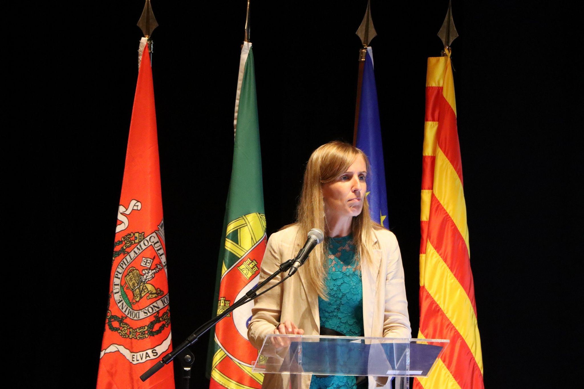 Victòria Alsina: “L’acció exterior va de la mà de la societat civil”