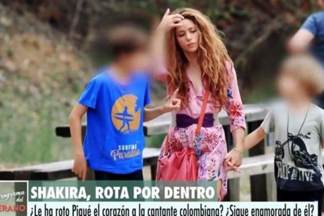 Shakira MEDIASET Shakira MEDIASET