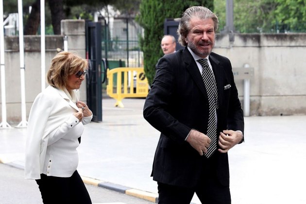 Edmundo Arrocet y María Teresa EFE Edmundo Arrocet y María Teresa EFE