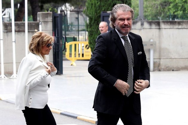 Edmundo Arrocet y María Teresa EFE