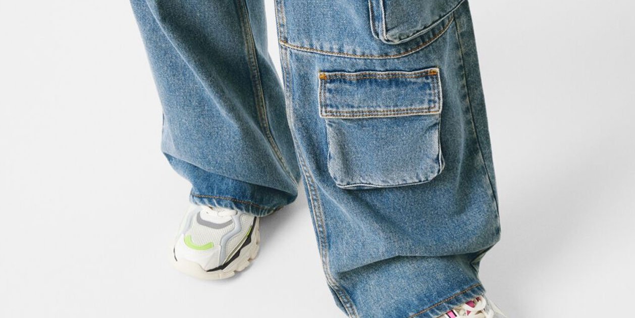 Los diseñadores de Bershka asaltan el best seller con los nuevos jeans multipocket