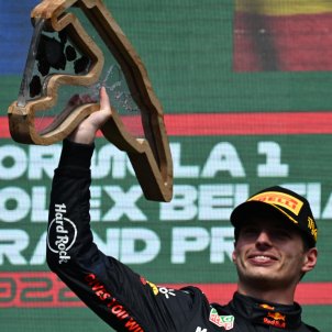 Max Verstappen victoria GP Bélgica Fórmula 1 / Foto: EFE