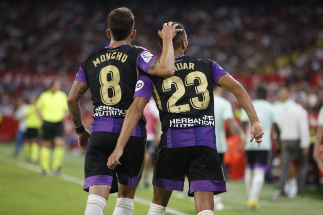 Monchu Anuar Real Valladolid / Foto: EFE Monchu Anuar Real Valladolid / Foto: EFE