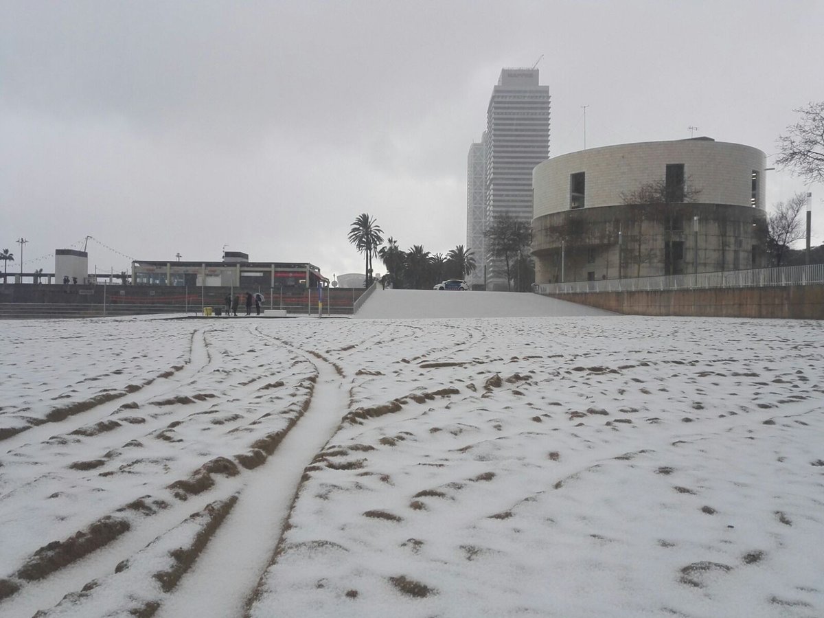 nieve barcelona playa acn nieve barcelona playa acn