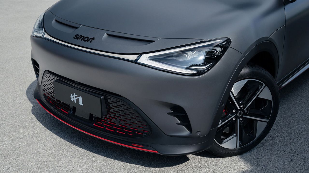 Hay un Smart con más de 400 CV