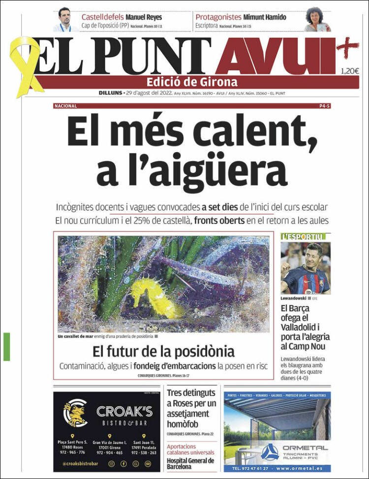 El Punt Avui El Punt Avui