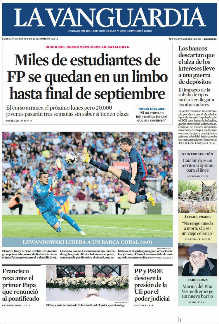 La Vanguardia La Vanguardia