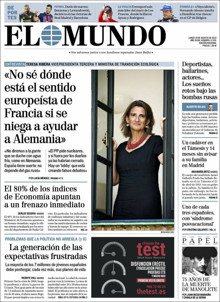 el mundo el mundo