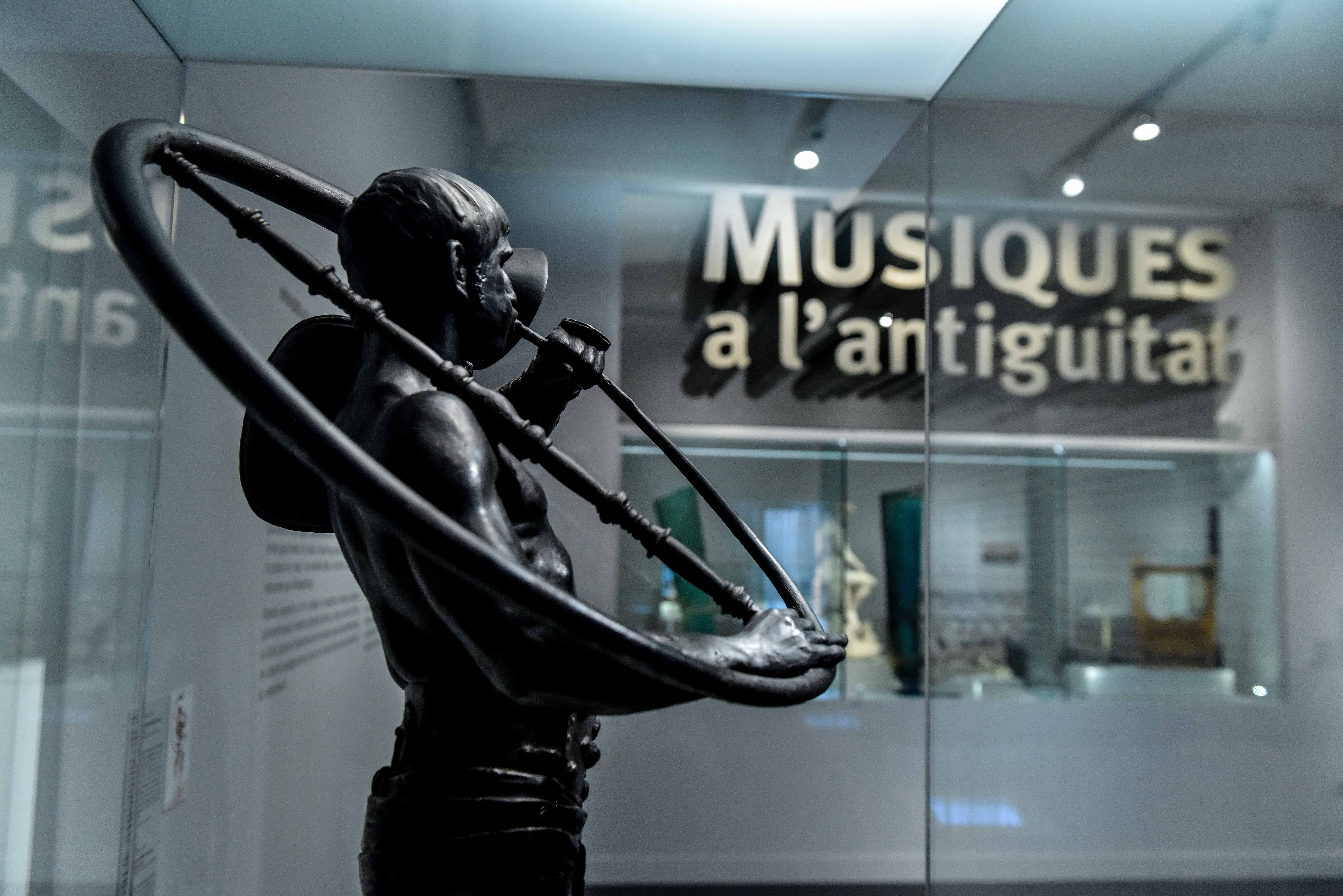 Al CaixaForum hi podràs conèixer el món antic a través de la seva música