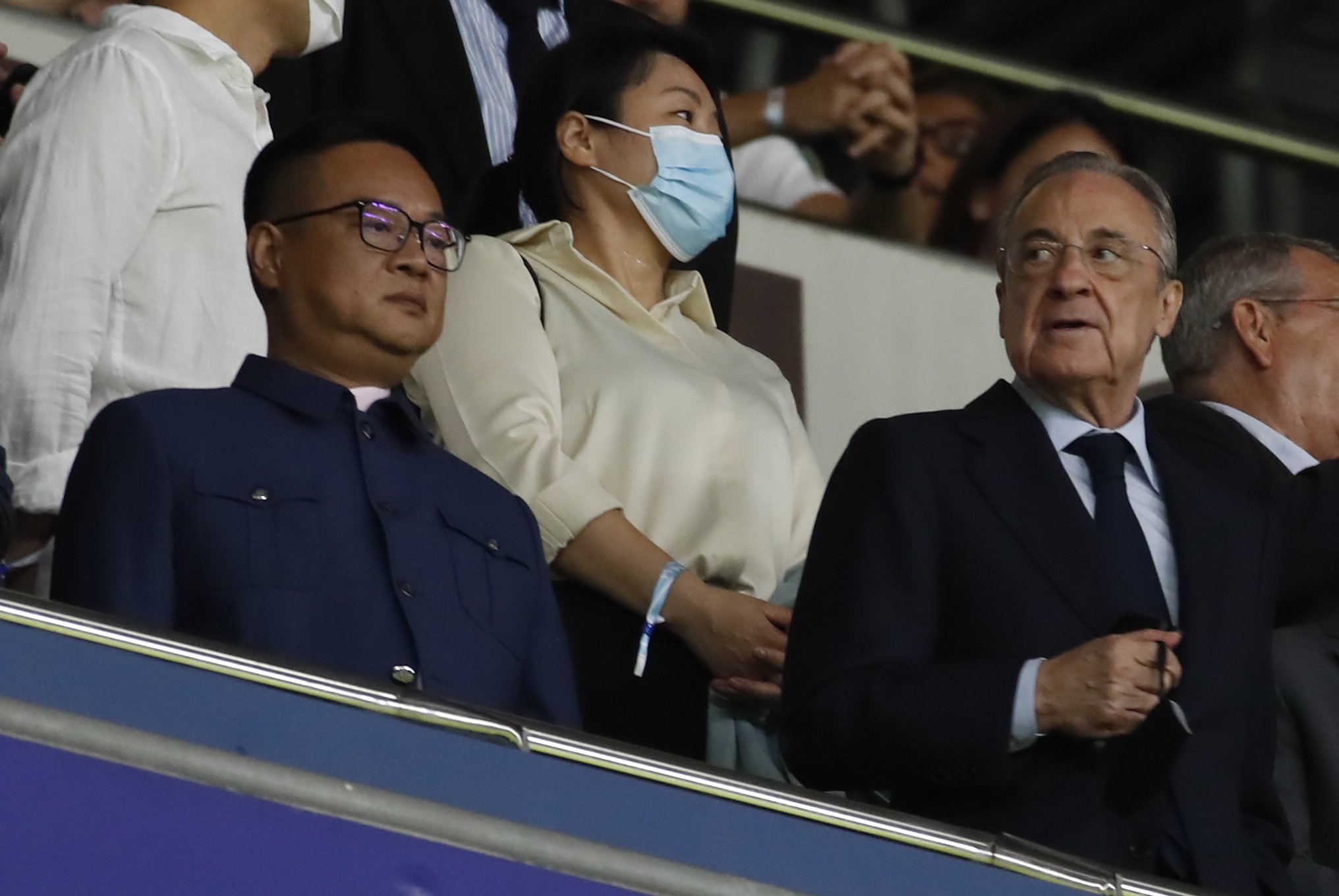 S'ofereix gratis a Florentino Pérez per tornar al Reial Madrid, només cobraria el salari mínim