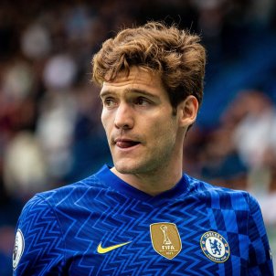 Marcos Alonso té un pacte amb Xavi Hernández que pot provocar una guerra civil al Barça