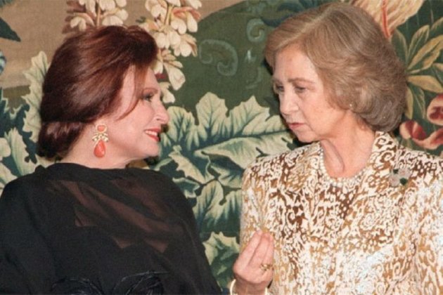 Rocío Jurado y Sofía Rocío Jurado y Sofía