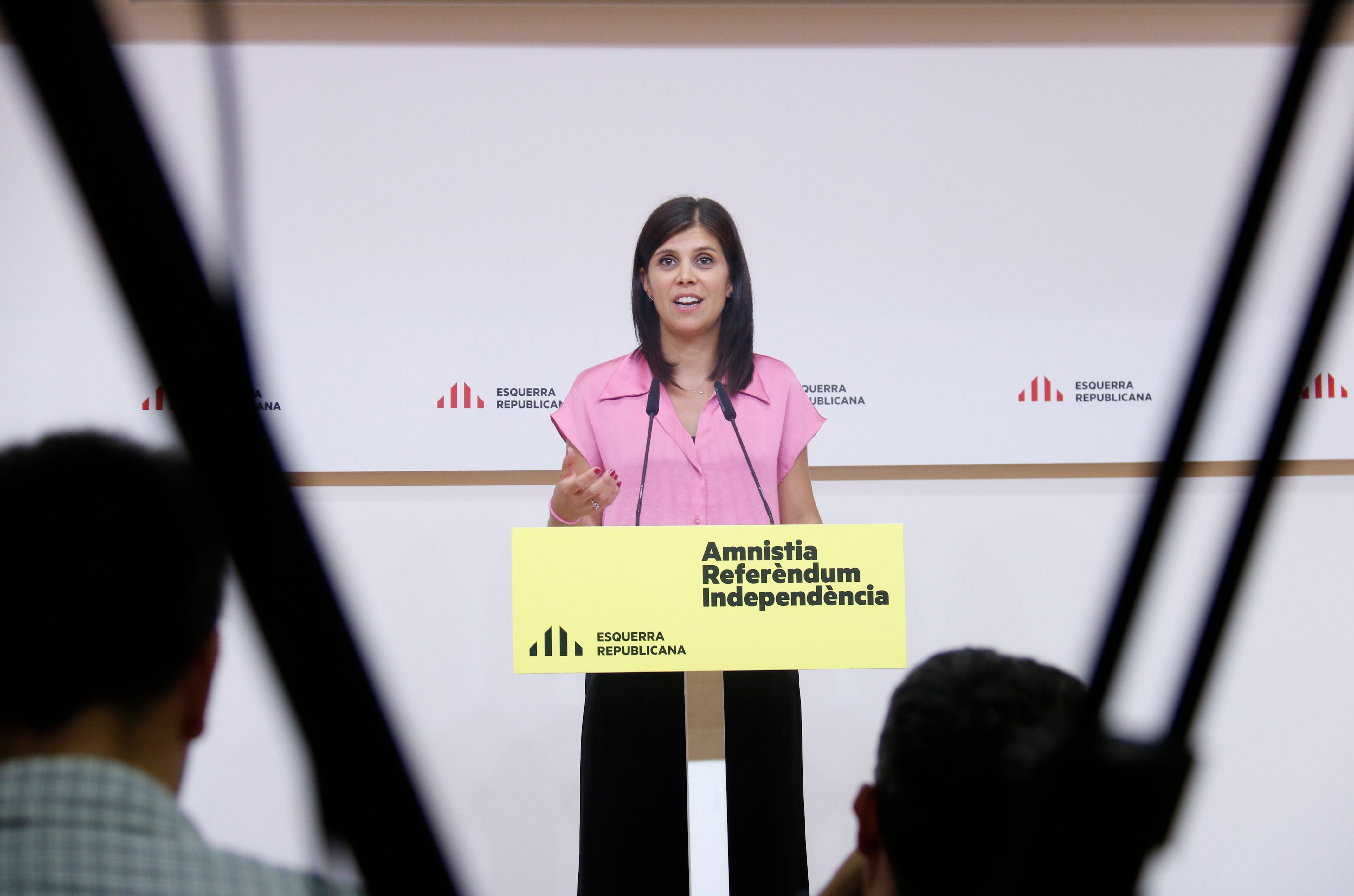 ERC to Junts: to avoid "perverting the Catalan Parliament", replace Borràs