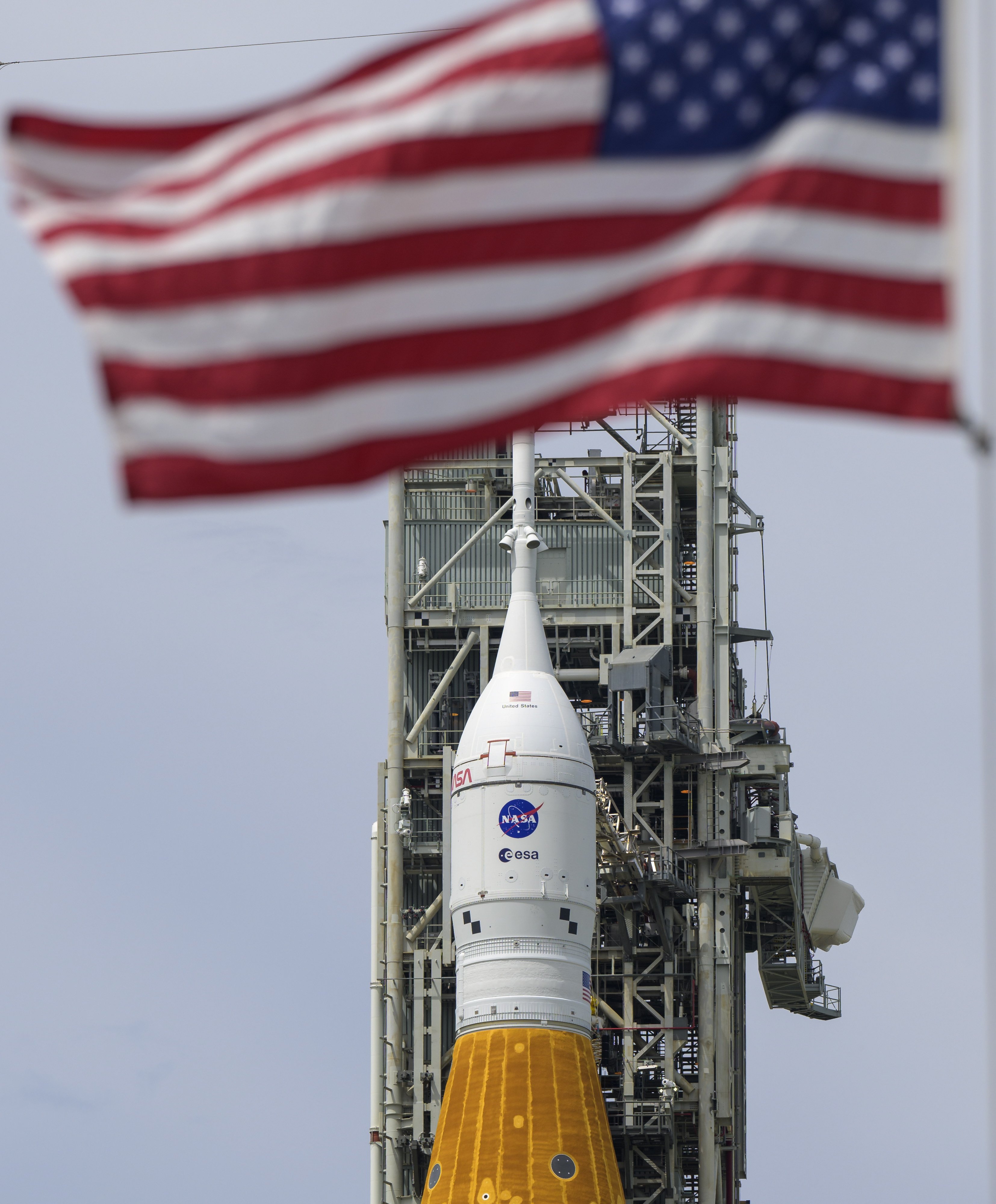 La NASA cancel·la el llançament del coet Artemis I i presenta una nova data d'enlairament