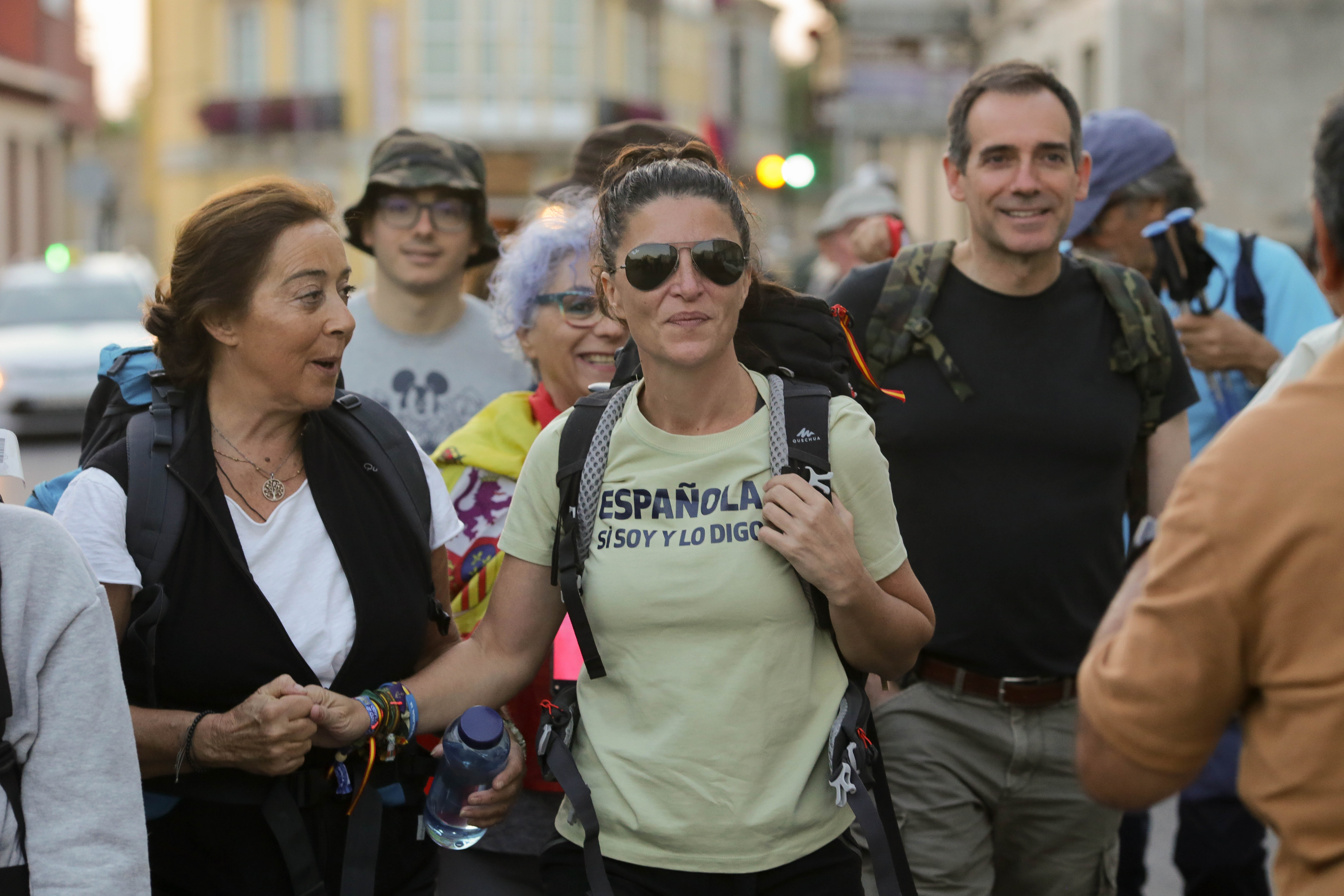 Macarena Olona sueña con volver a la política un mes después de su renuncia