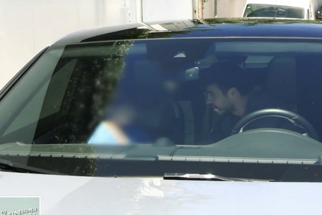 Gerard Piqué devuelve en sus hijos en Shakira Telecinco Gerard Piqué devuelve en sus hijos en Shakira Telecinco