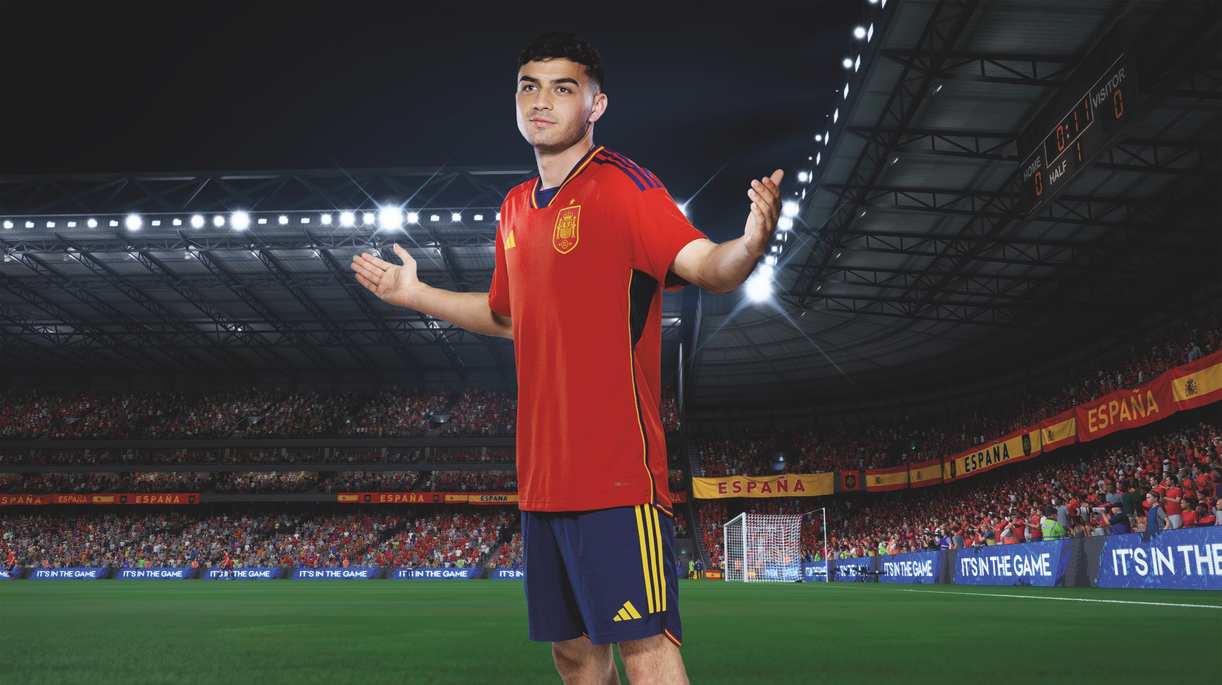 La selección española estrena camiseta: revolución fallida y homenaje para el Mundial de Qatar
