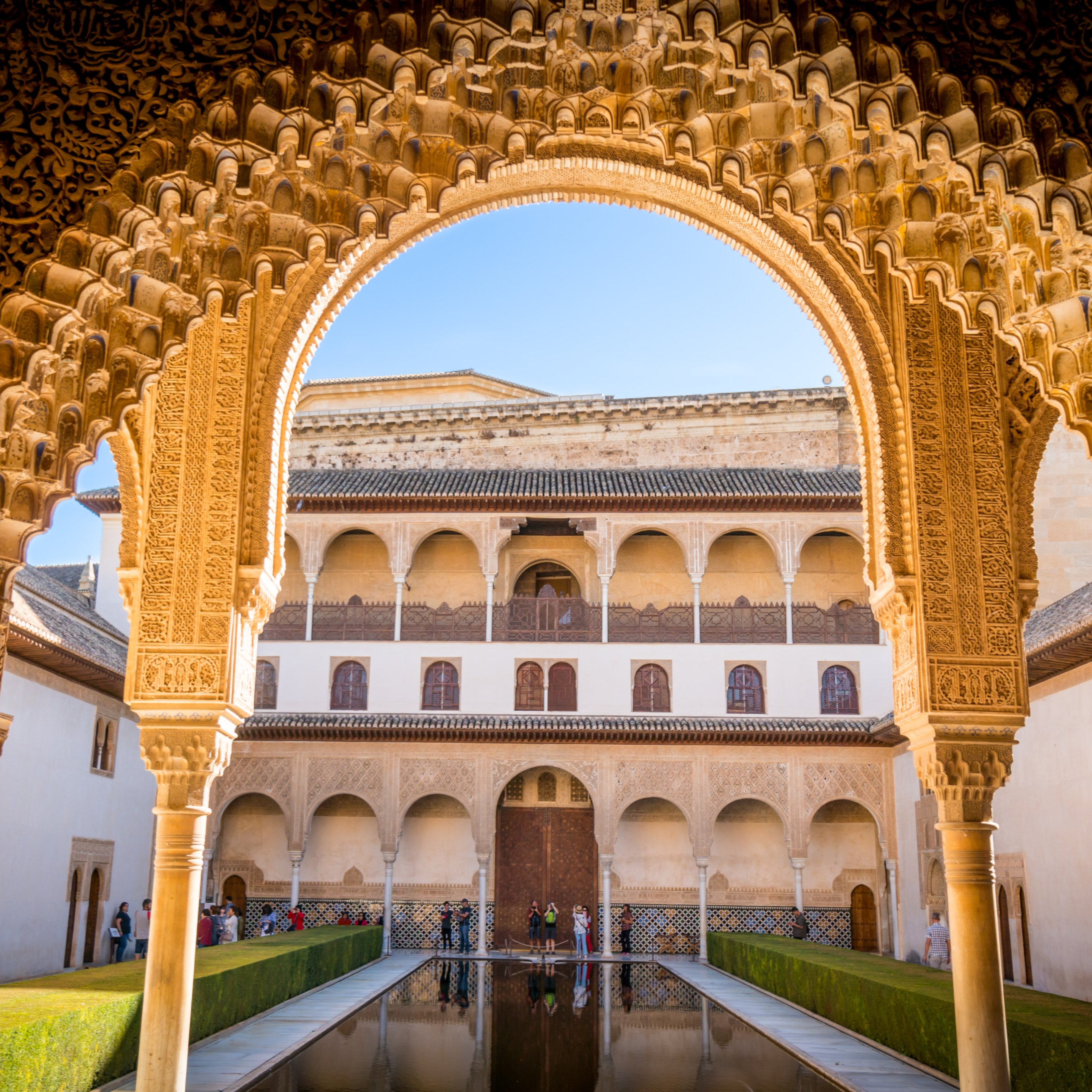 Granada es una obra de arte de ciudad