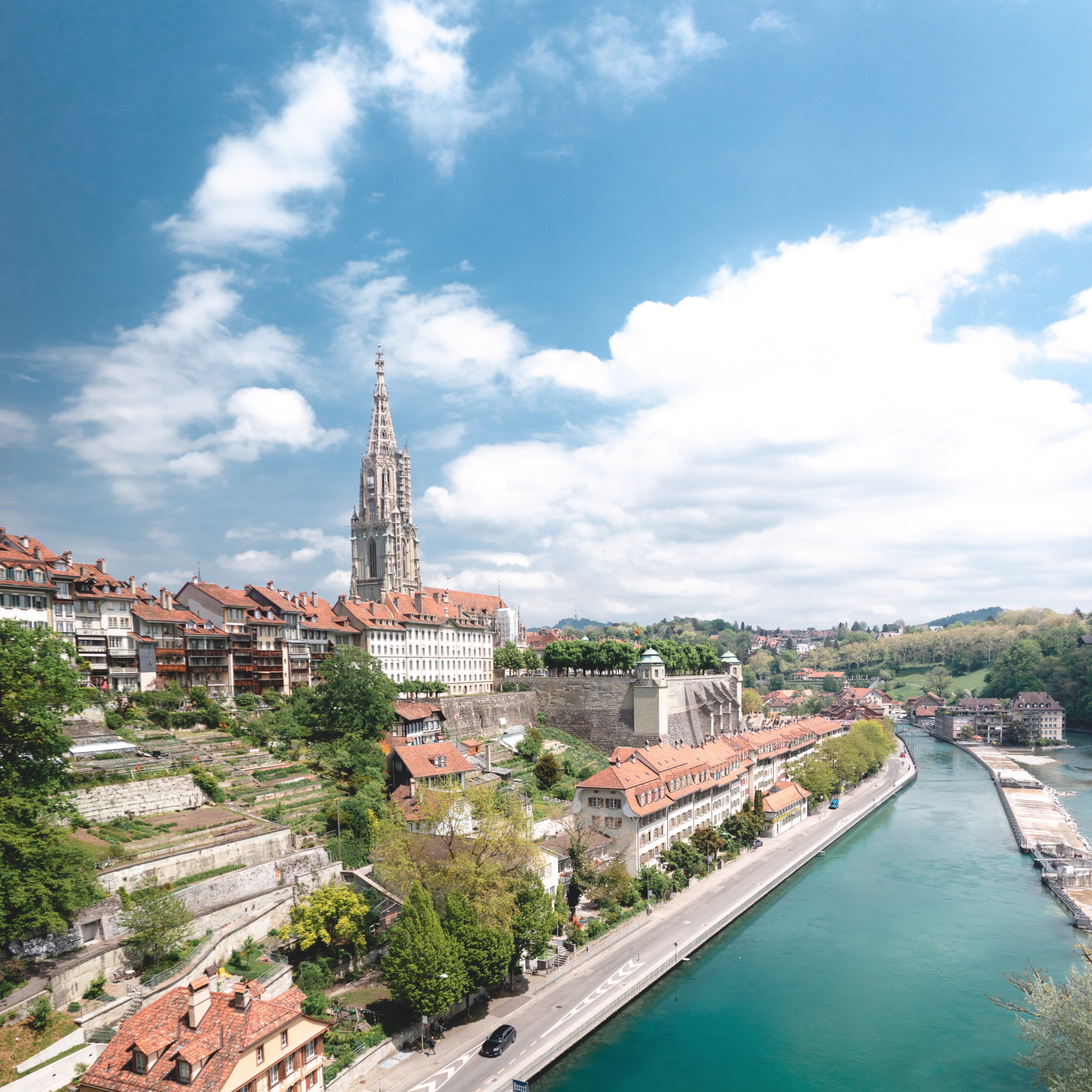 Qué ver en Berna, la ciudad suiza que vio crecer a Einstein